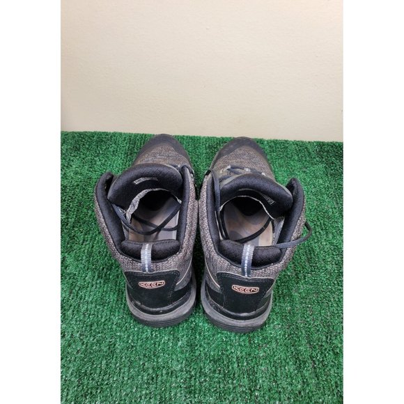 Keen Dry Waterproof Women's Size 7.5 Black Gray Hiking Ankle Boots - Picture 5 of 11